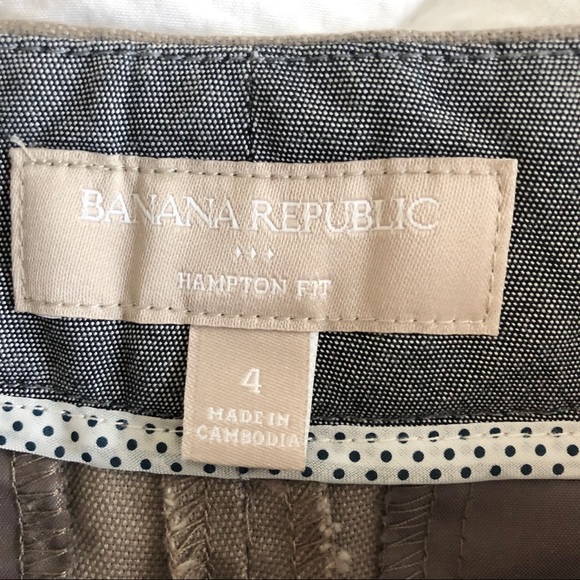 Banana Republic Hampton For Short Size 4 - Picture 2 of 4